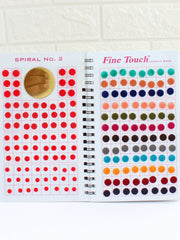 Multi Color Plain Sticker Bindi Book