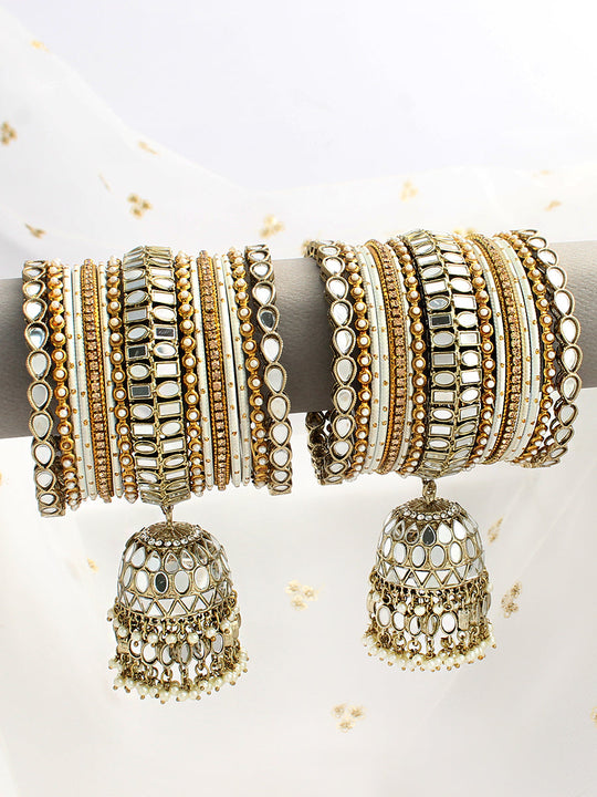 Naina Bangle Set / Stack