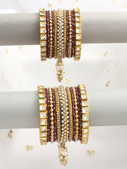 Tashvi Bangle Set / Stack