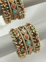 Aarchi Bangle Set / Stack-Multicolor