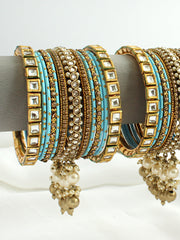 Tashvi Bangle Set / Stack