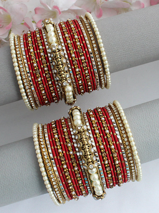 Zarina Bangle Set / Stack