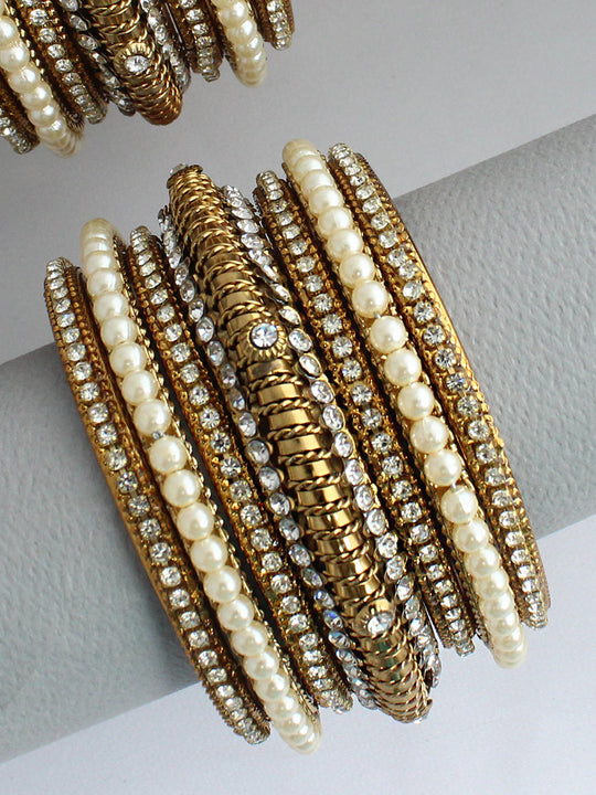 Sidra Bangle Set / Stack-Gold