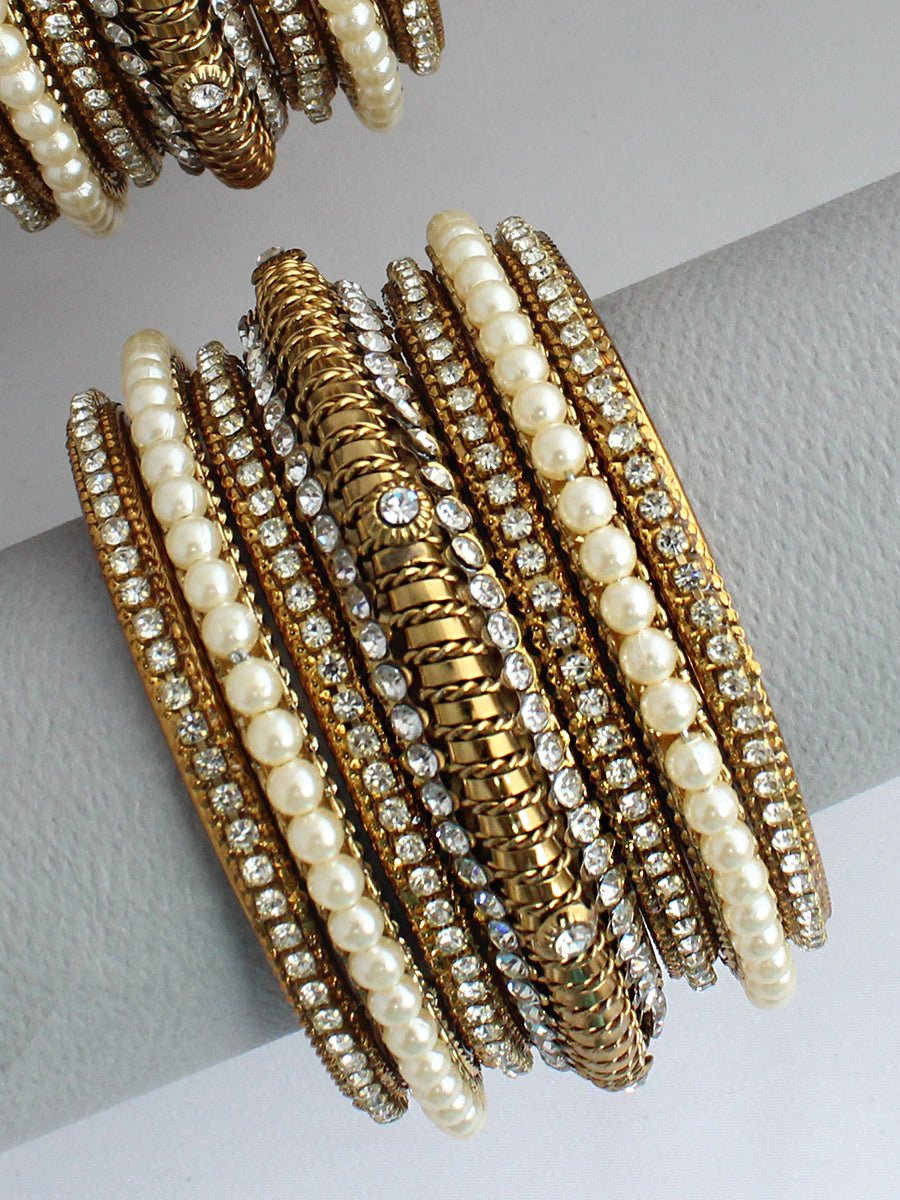 Sidra Bangle Set / Stack-Gold