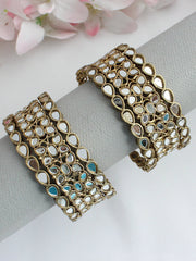 Kanak Bangle set-Antique Gold 