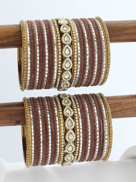 Khushboo Bangle Set / Stack