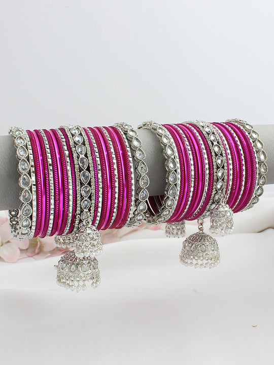 Jiya Bangle Set / Stack 