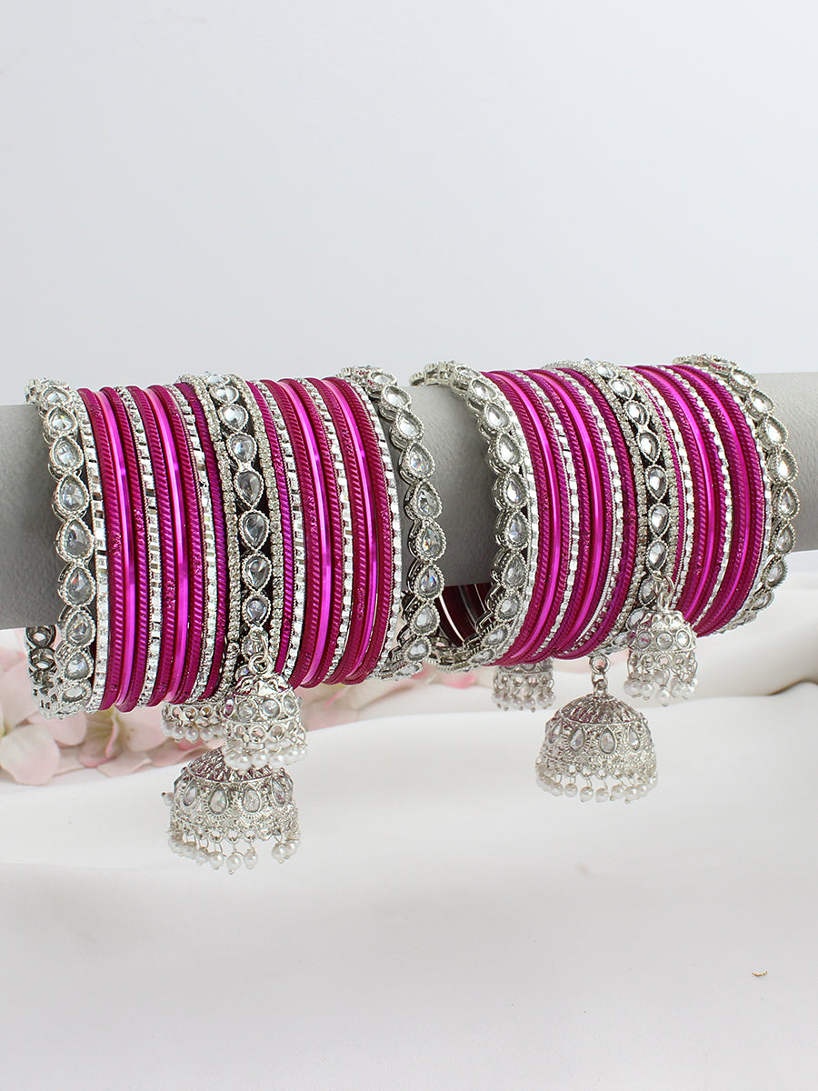 Jiya Bangle Set / Stack 