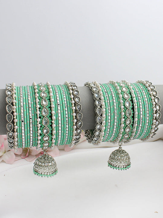 Nehal Bangle Set / Stack