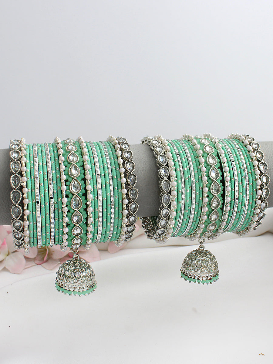 Nehal Bangle Set / Stack