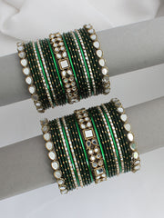 Mrinali Bangle Set / Stack