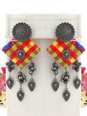 Alissa Earrings-Multicolor