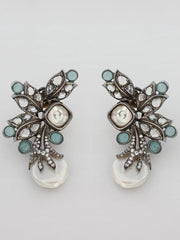 Drisha Earrings-Pastel Blue