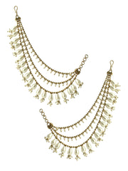 Dhruvi Ear Chain