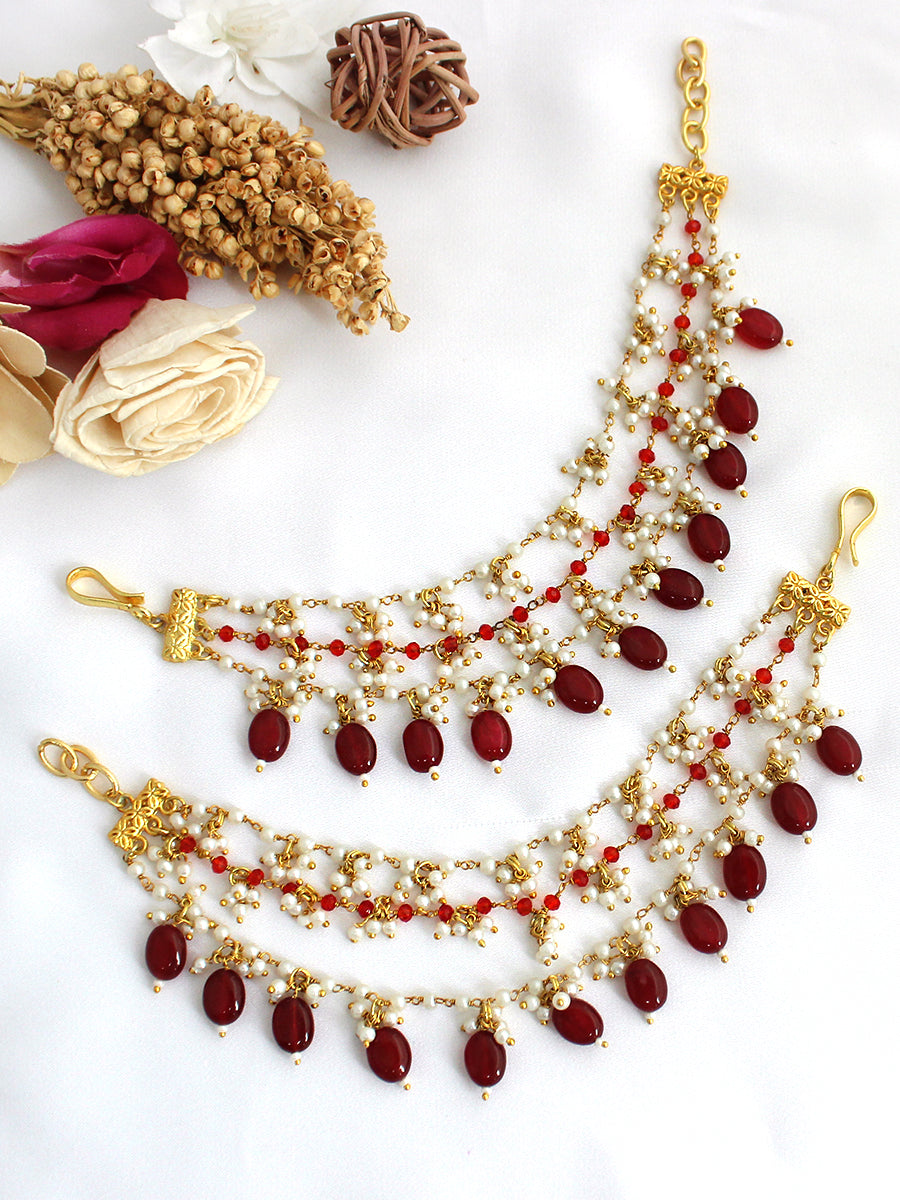 Kesar Ear Chain / Kaanchain
