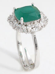 Saina Ring-Green