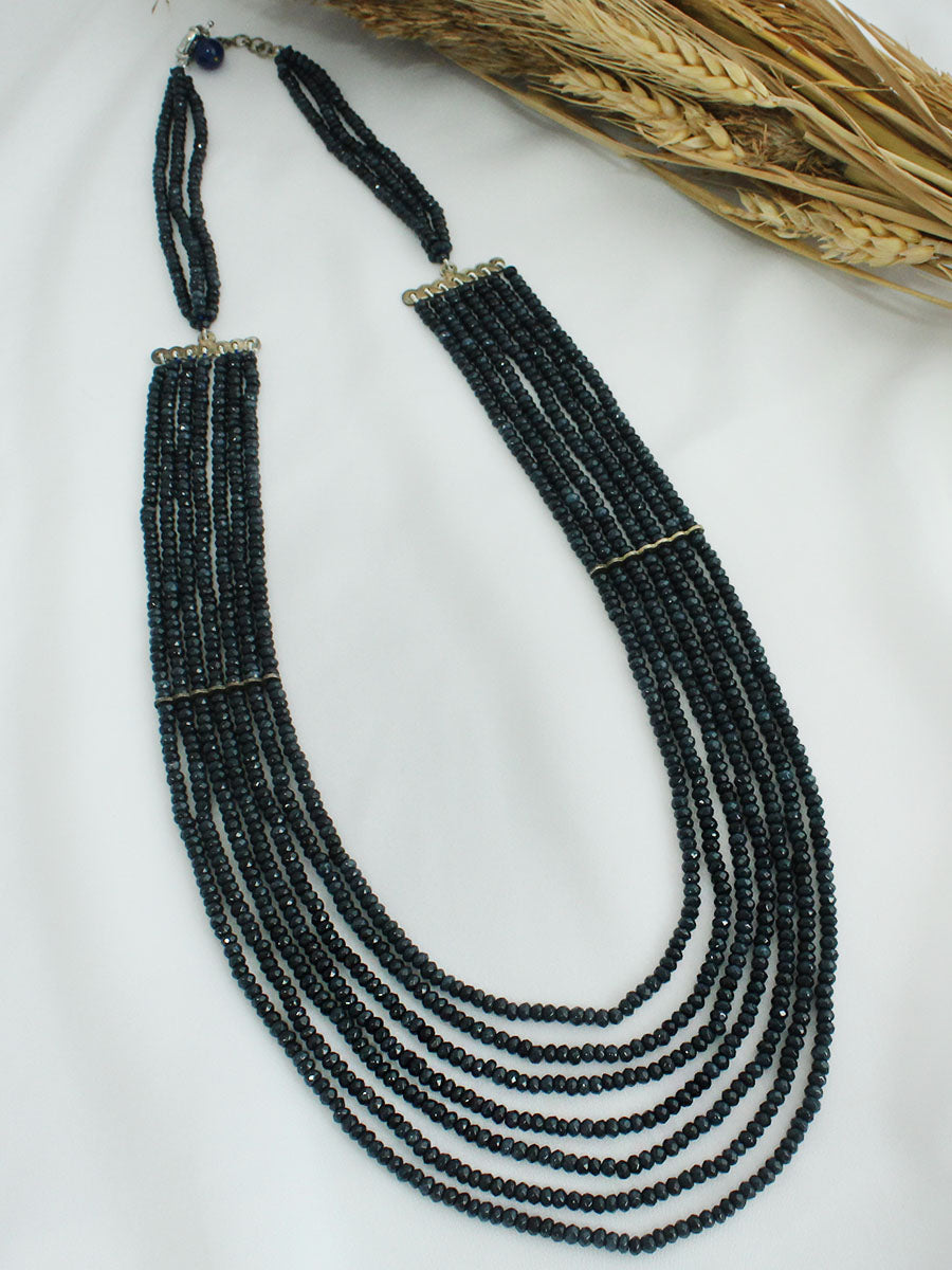 Ilima Necklace - Blue