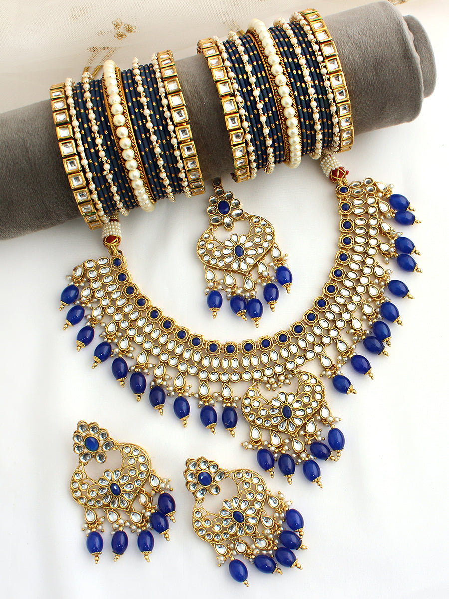 Ruhika Necklace Set