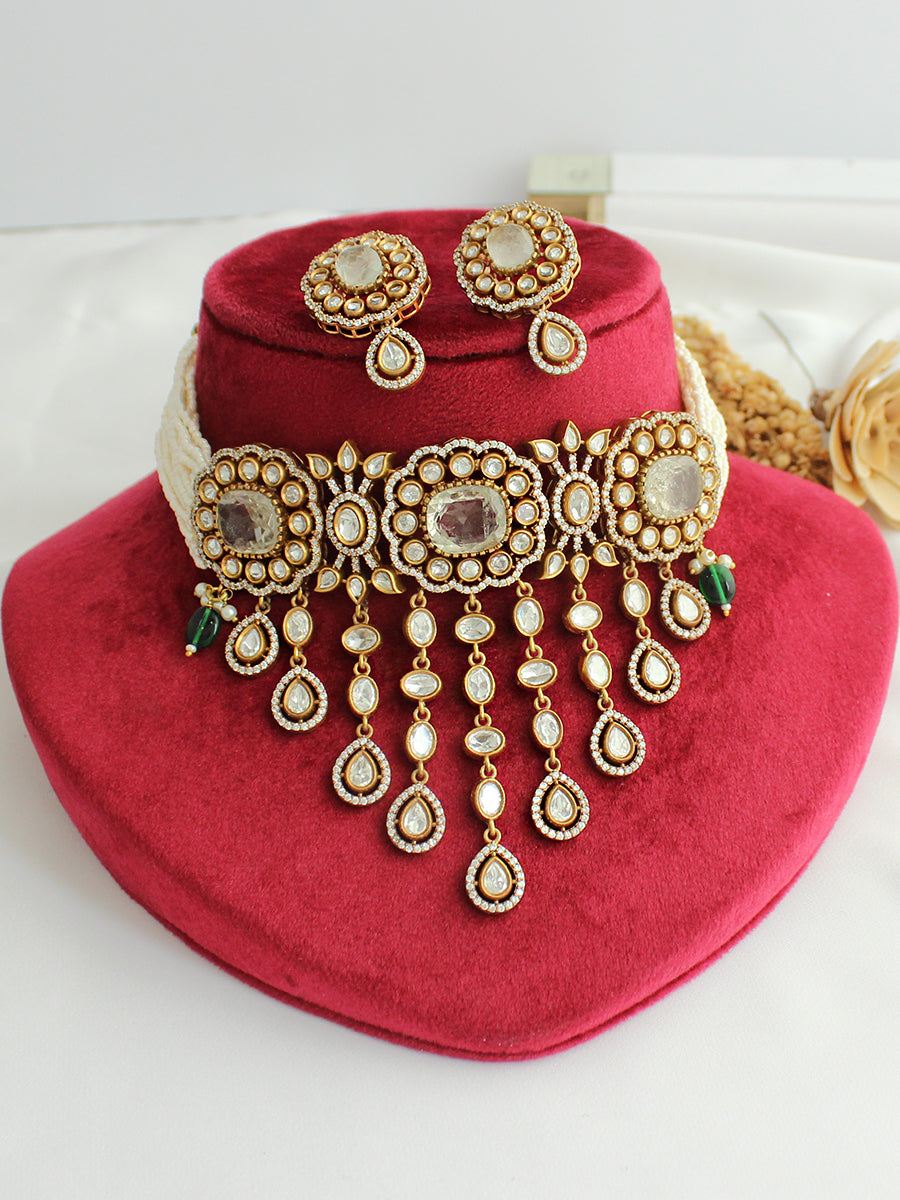 Siyanshi Choker Necklace Set