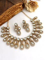 Ziana Necklace Set-Gold