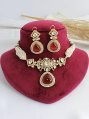 Siyara Choker Necklace Set