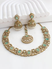 Lavika Choker Necklace Set