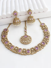 Lavika Choker Necklace Set