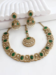 Lavika Choker Necklace Set