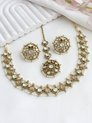 Vihani Choker Necklace set