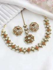 Vihani Choker Necklace set