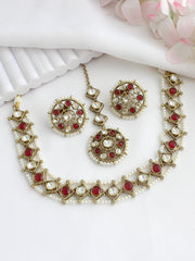 Vihani Choker Necklace set