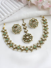 Vihani Choker Necklace set